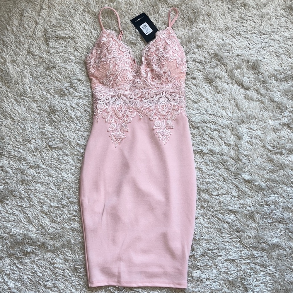 Lace MIDI dress